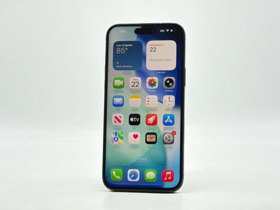 T-Mobile Apple iPhone 15 Plus A2847 128GB Black - Cracked Read!