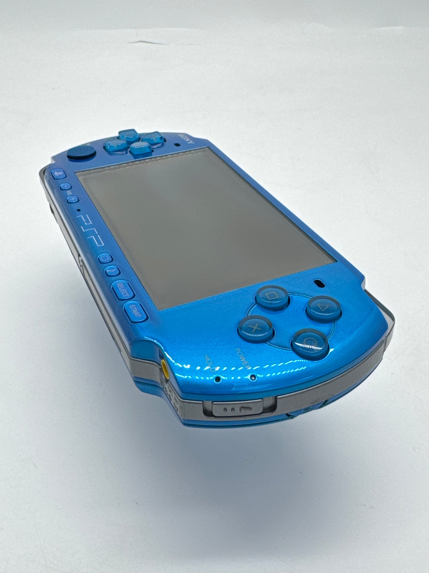 Sony PSP-3000 Blue Console #230 No Battery No Charger READ AS IS