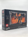 New Lego Icons The Lord of The Rings: Balrog Book Nook 1201 Piece Set 10367 - image 1