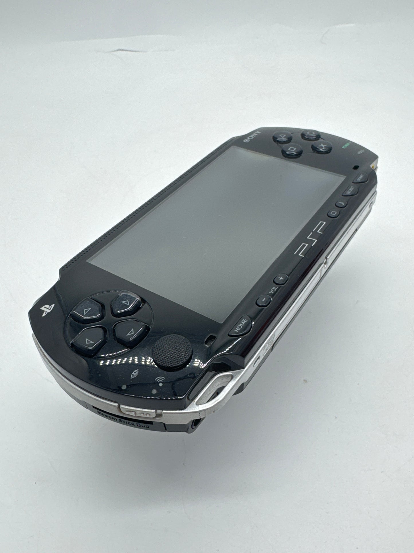 Sony PSP-1000 Piano Black Console #70 w/ 1800mAh Battery No Charger BAD UMD AS IS