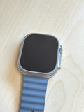 Unlocked Apple Watch Ultra 3 A3281 49mm GPS + Cellular Natural Titanium image 6
