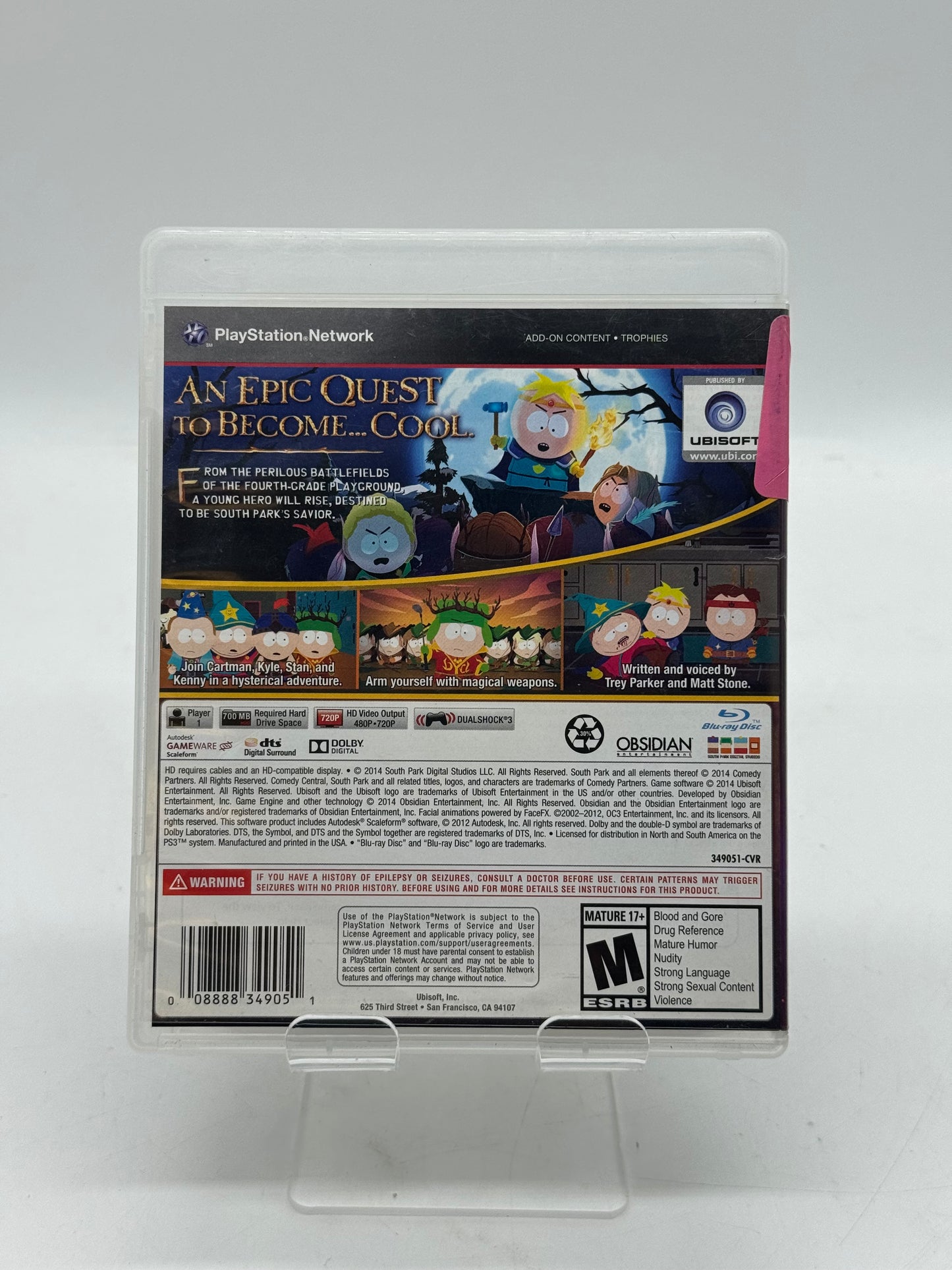 South Park: The Stick of Truth - PlayStation 3 (PS3)