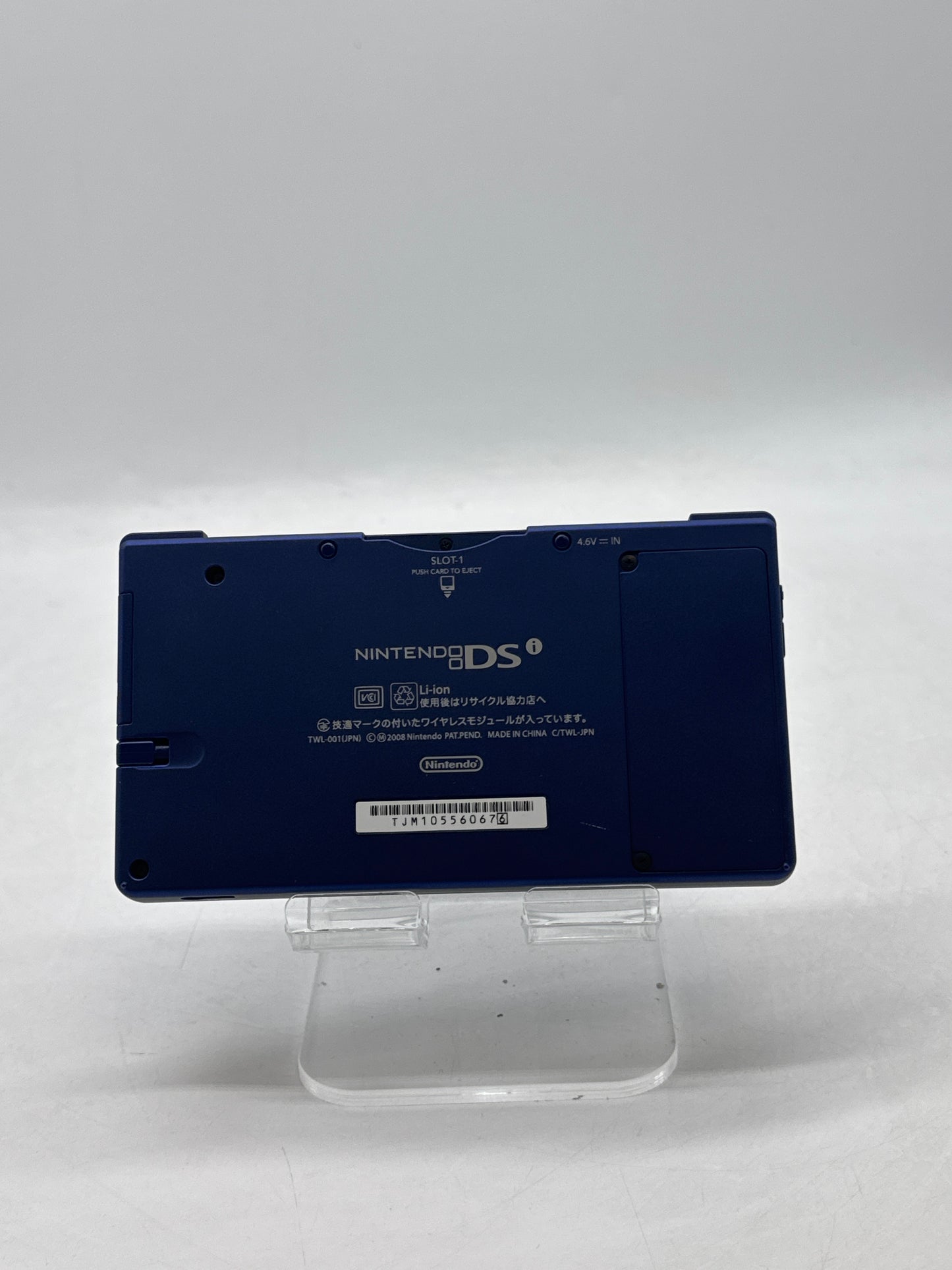 Nintendo DSi TWL-001(JPN) Blue Console - Bad Top Screen