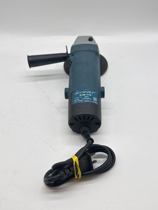 Nikai 4½” Electric Angle Grinder 600W 110V S1M-115
