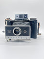 Polaroid 360 Land Camera Electronic Flash w/ Hard Case & Strap For Parts Vintage - image 1
