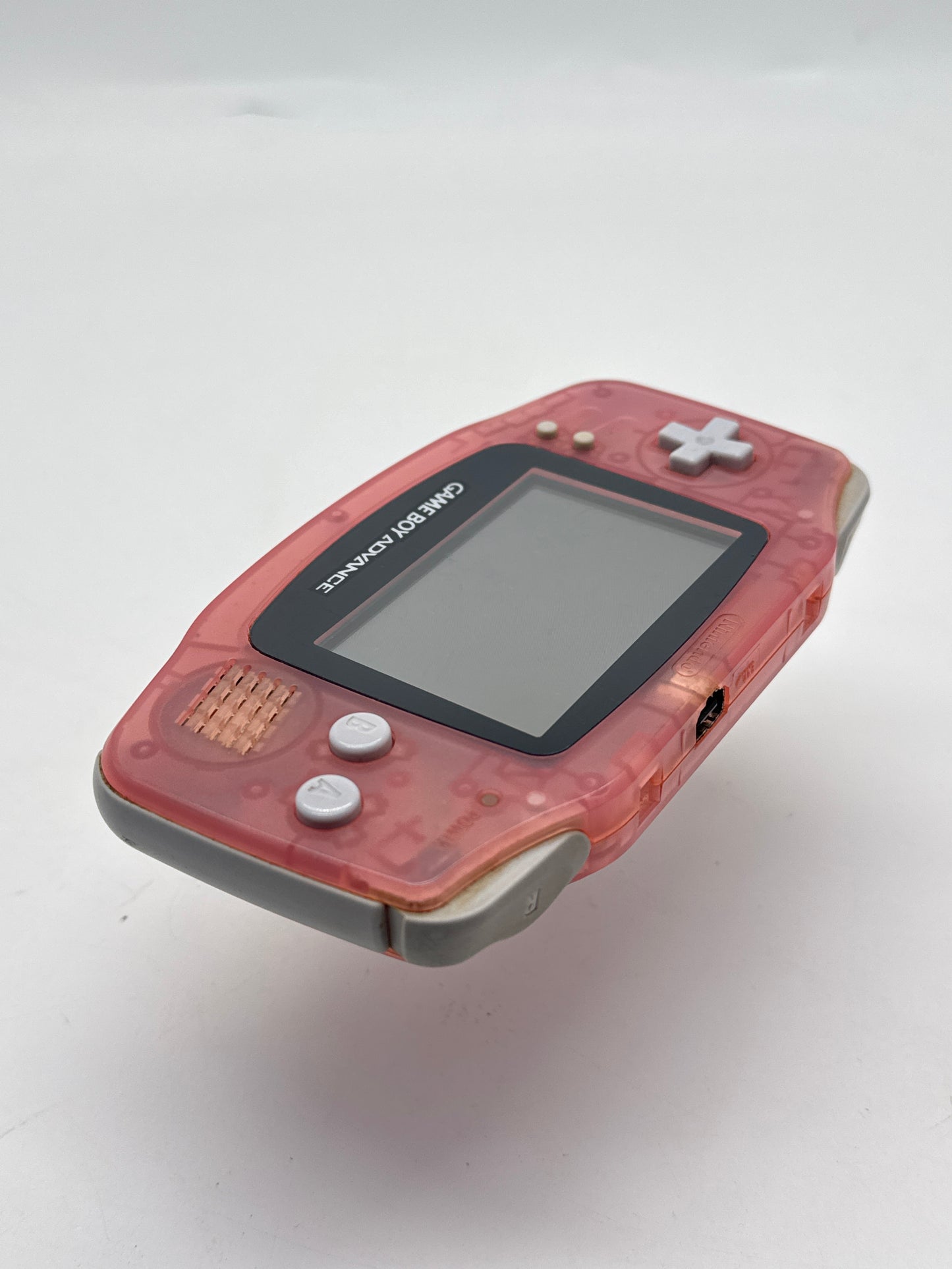 Nintendo Game Boy Advance AGB-001 Milky Pink Console #4