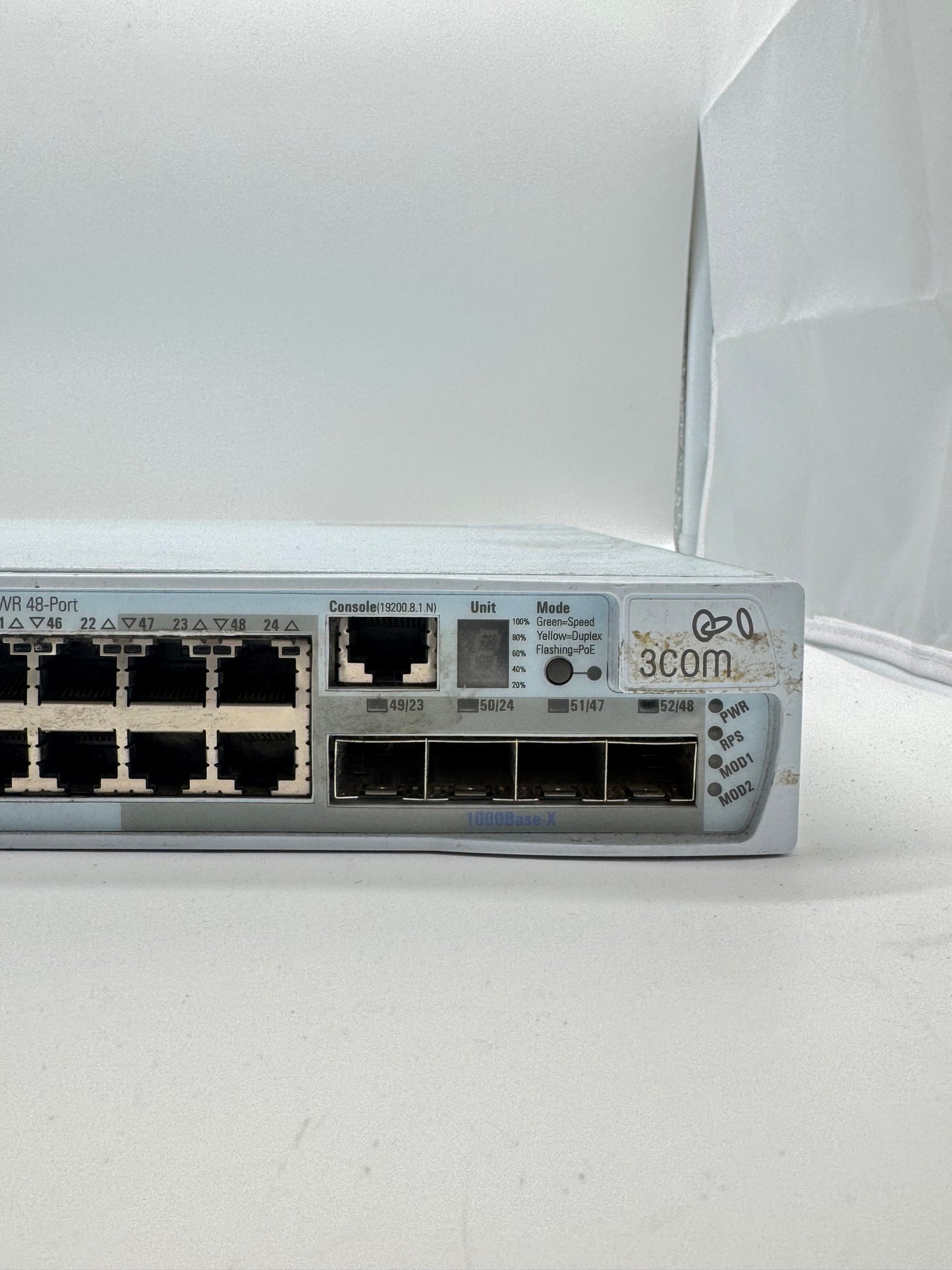 3COM SuperStack-3 48-Port Managed Ethernet Switch