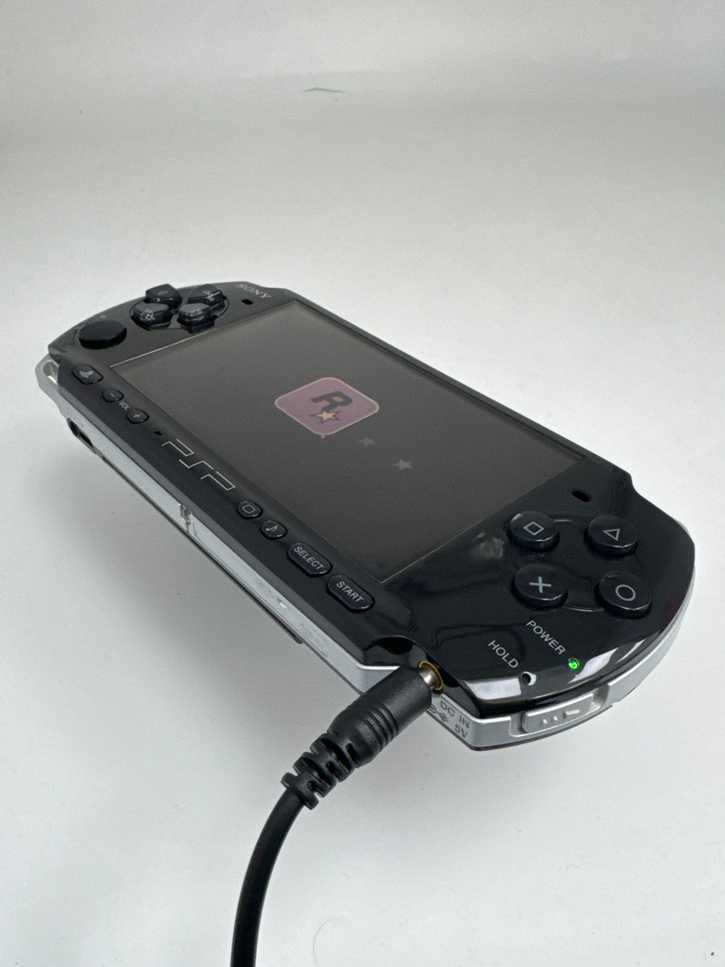 Sony PSP-3000 Console #436 Bad Arrows No Battery or Back Lid No Charger READ AS IS