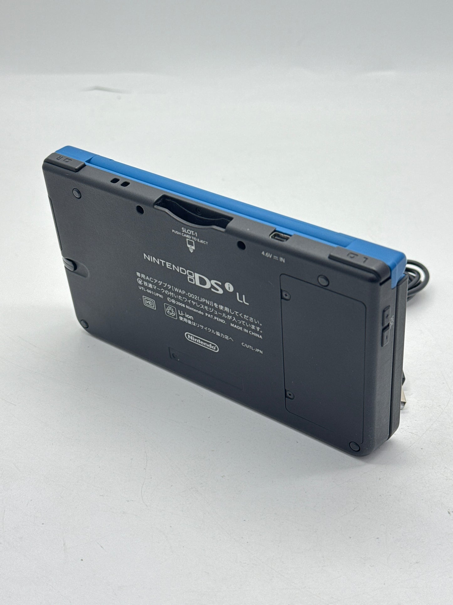 Nintendo DSi LL UTL-001(JPN) Blue Console #410 w/ Stylus & Charger
