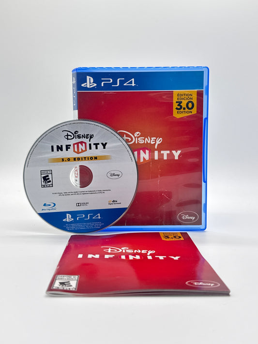 Disney Infinity (3.0 Edition) (Sony PlayStation 4, 2015)