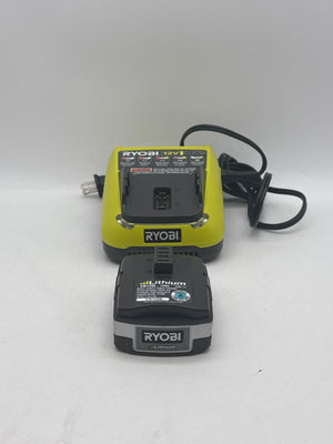 Ryobi C120D 12V Power Tool Charger with CB20L Lithium Ion Battery Kit