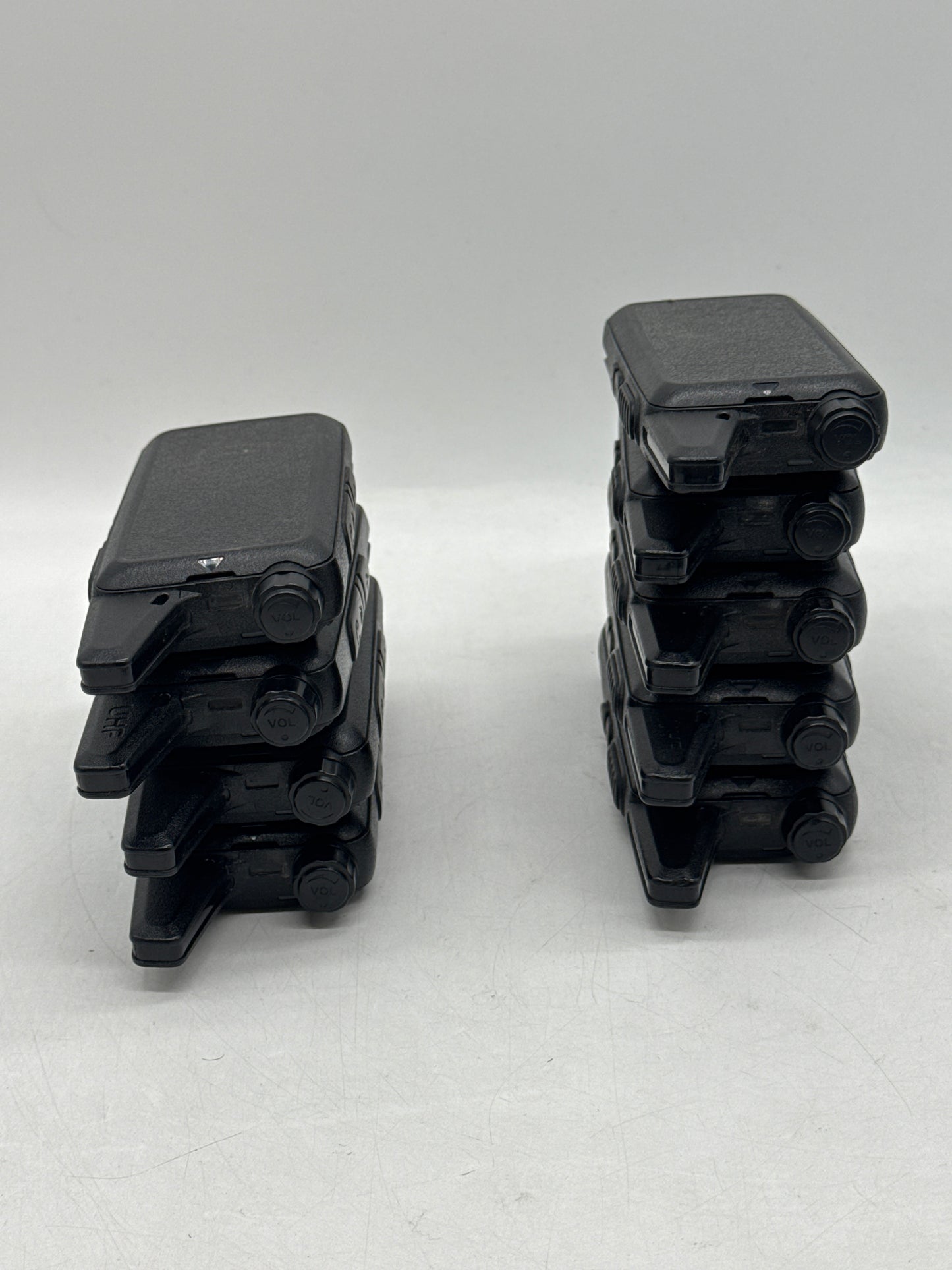 Lot of 9 Retevis RETC 15 RT22 Two-Way UHF Radio Walkie-Talkie with Battery