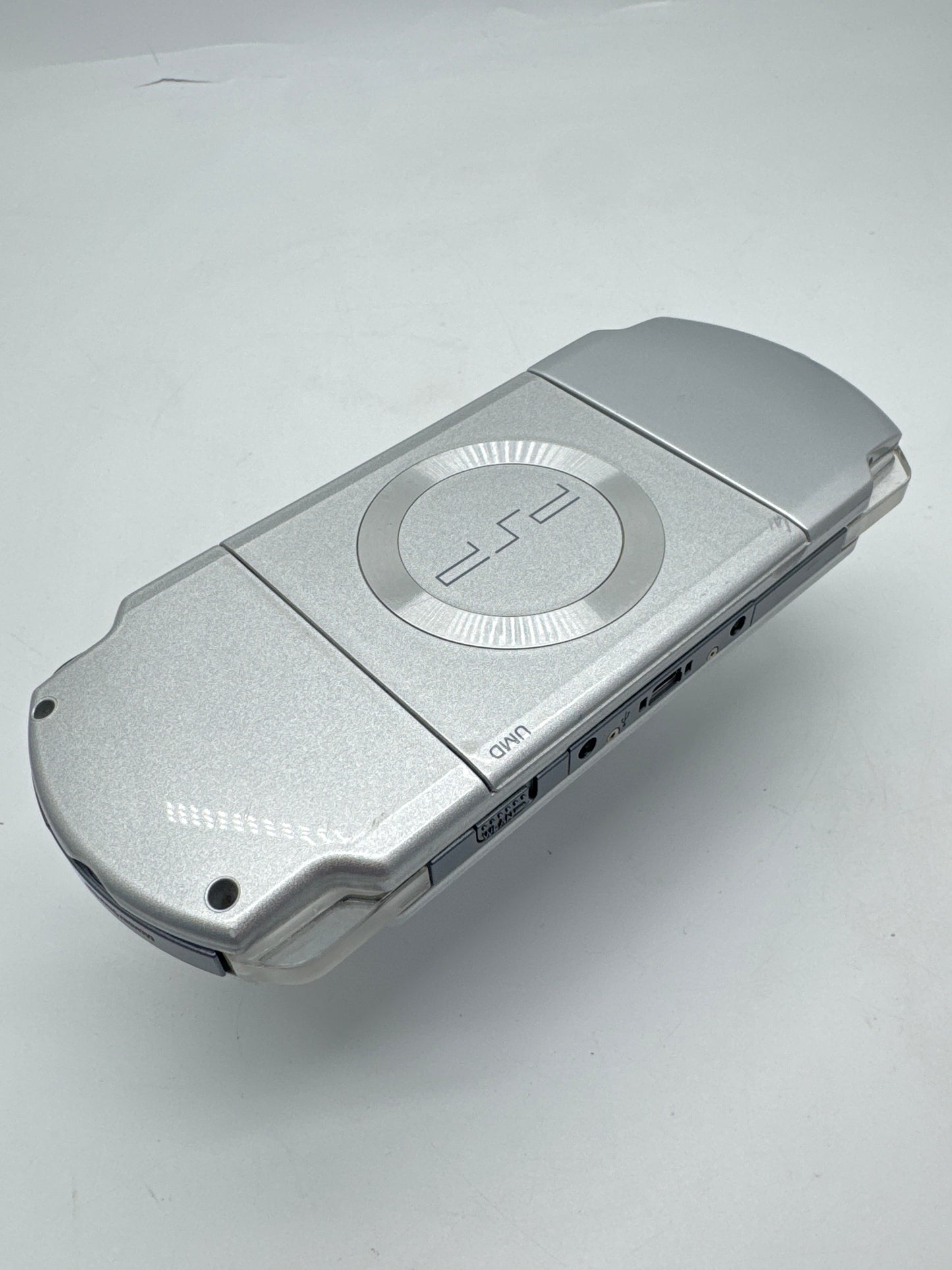 Sony PSP-2000 Silver Console #86 w/3600mAh Battery & No Charger