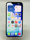 US Sprint/T-Mobile Apple iPhone 14 Plus A2632 128GB Midnight - Cracked Back Read! image 1