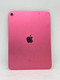 Apple iPad 10th Gen 10.9" A2696 64GB Wi-Fi Only Pink - Cracked Screen image 3