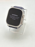 Unlocked Apple Watch Ultra 2 Hermès A2986 49MM GPS + Cellular Natural Titanium image 2