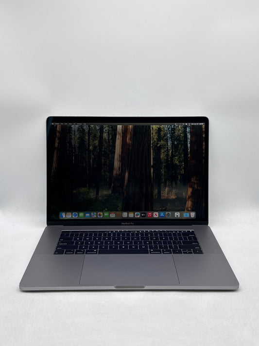 2018 Apple MacBook Pro 15.4" A1990 Core i9 32GB RAM 1TB SSD - Bad Display Read!