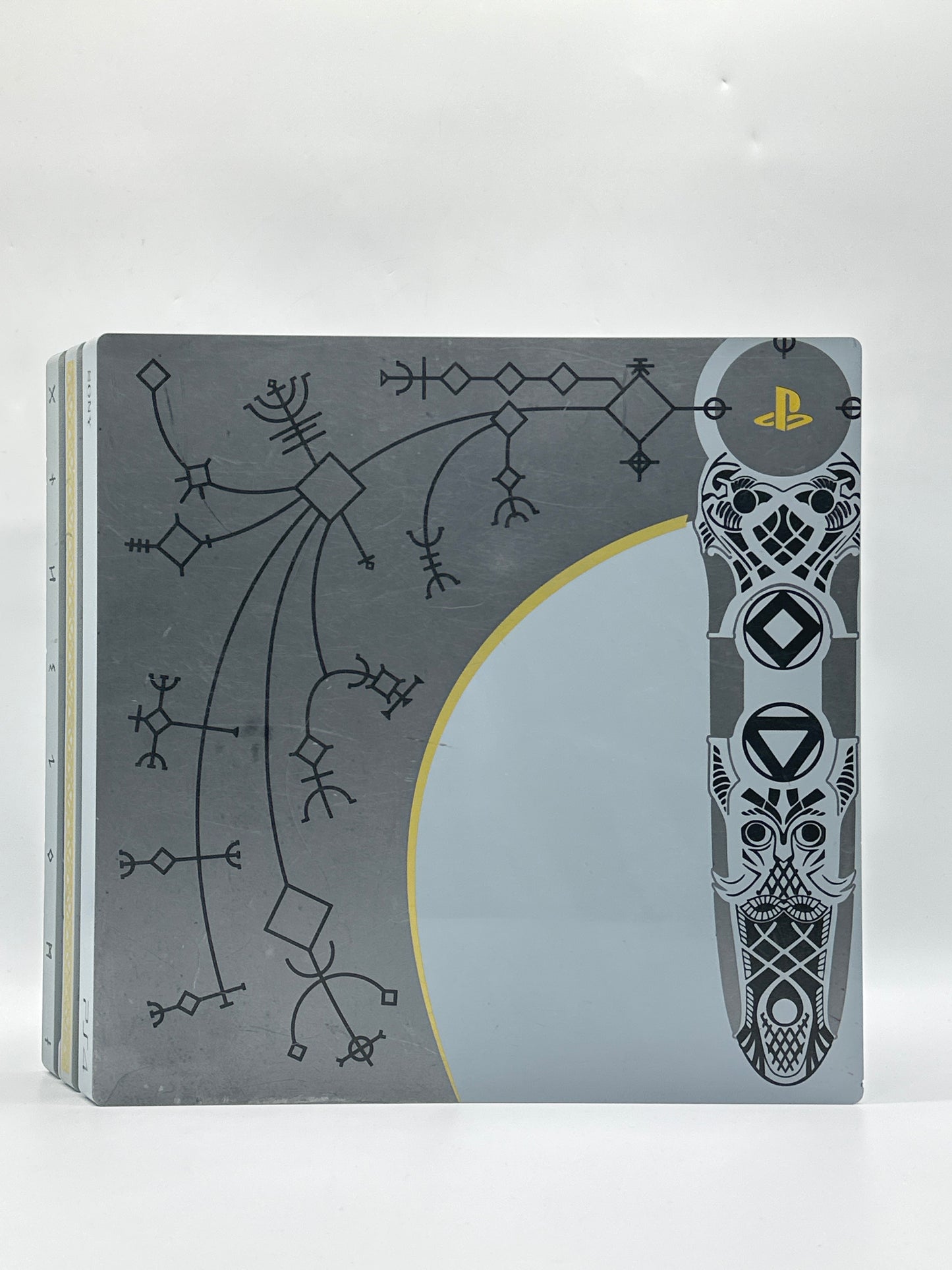 Sony PlayStation 4 Pro (PS4) CUH-7115B God of War Edition w/Controller & game