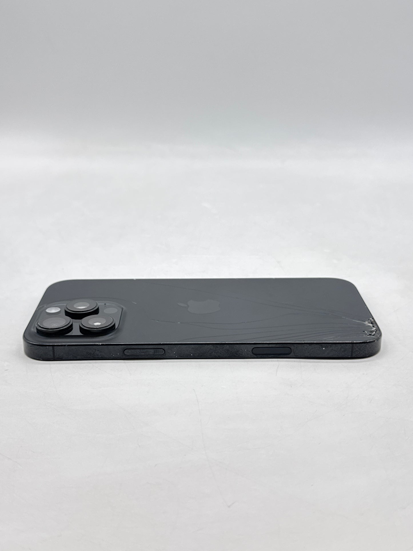 T-Mobile Apple iPhone 16 Pro Max A3084 256GB Black Titanium - Cracked Back