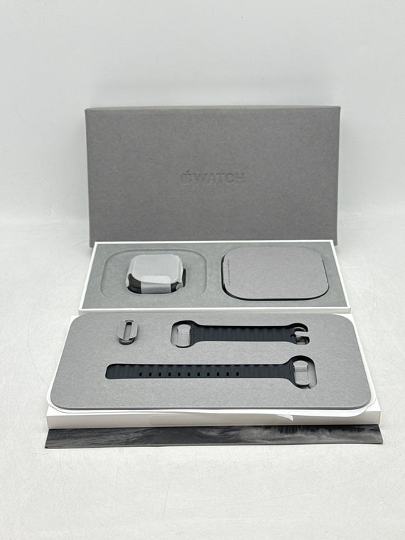Unlocked Apple Watch Ultra 3 A3281 49mm GPS + Cellular Black Titanium Black Ocean