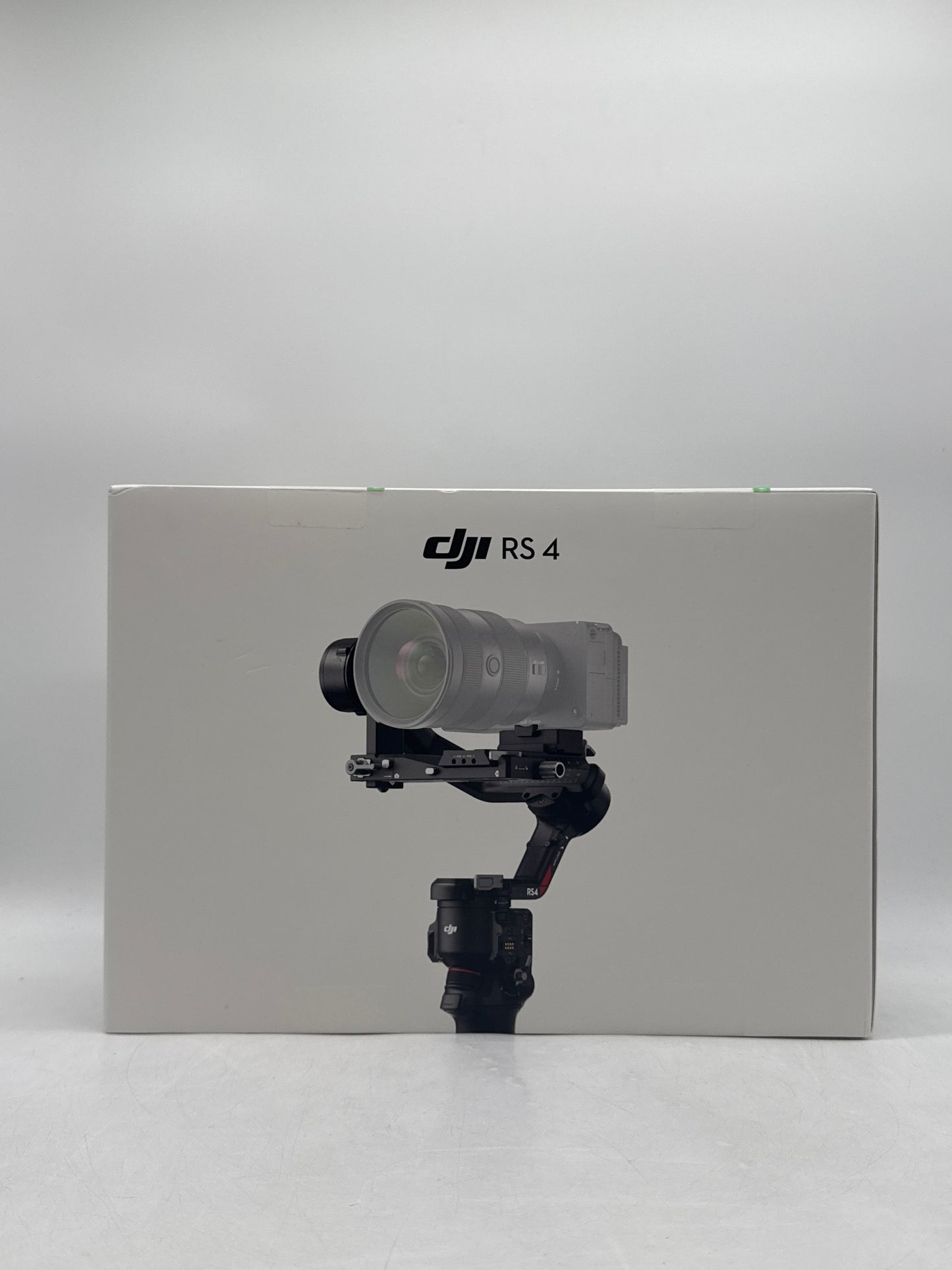 DJI RS 4 3-Axis Gimbal Stabilizer with Enhanced Vertical Shooting - New Sealed