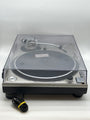 Technics SL-1200MK2 Quartz Direct Drive DJ Turntable Untested For Parts - image 4