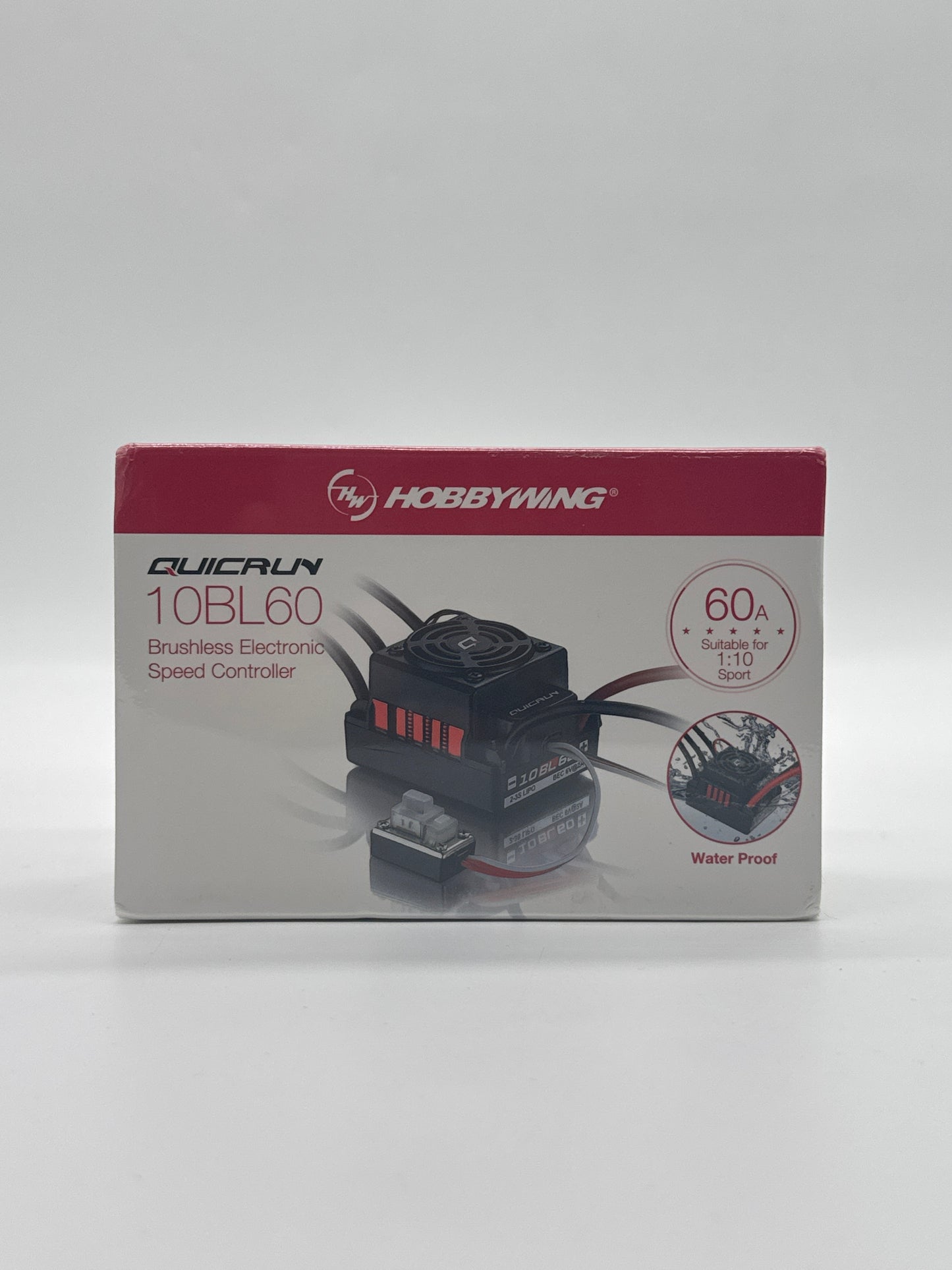 Hobbywing Quicrun 10BL60 Waterproof Brushless Factory Sealed