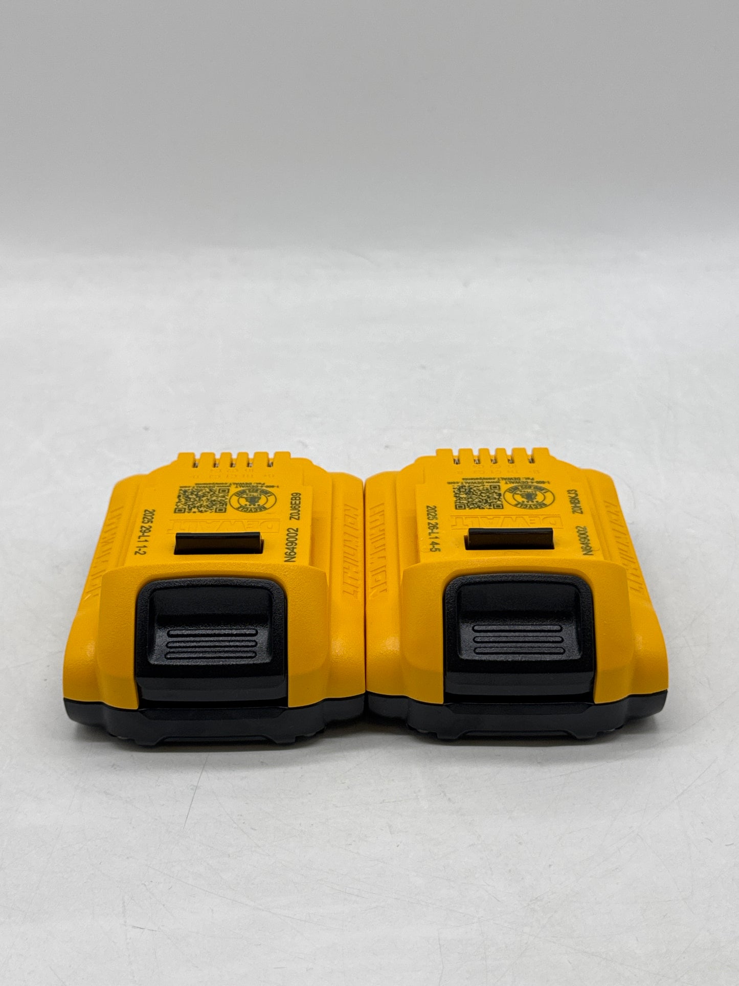 Lot of 2 Dewalt DCB203 20V Max 2AH Li-Ion Battery - New No Box