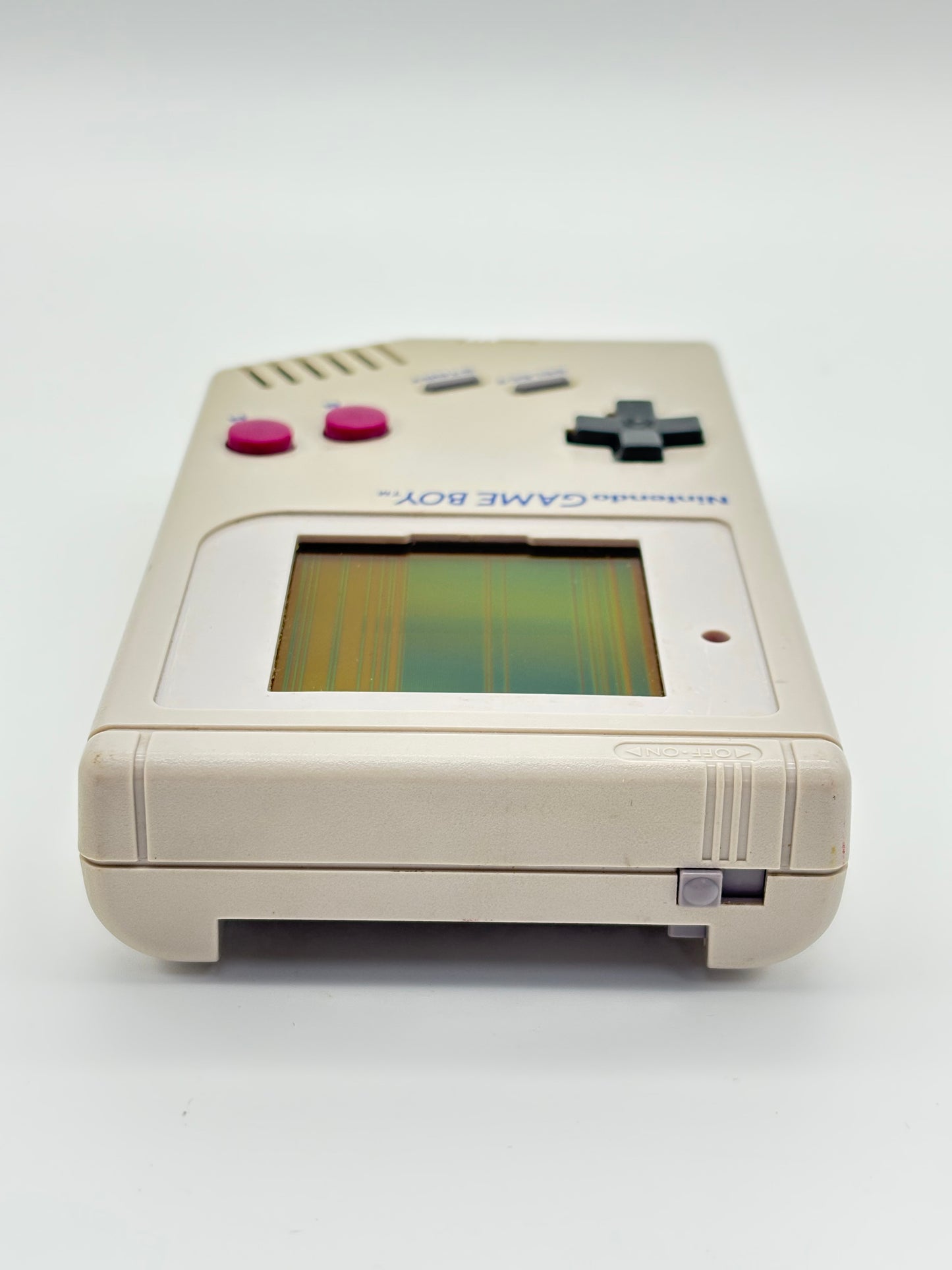 Nintendo Game Boy DMG-001 Gray Handheld #32 Bad Display No Frame AS IS