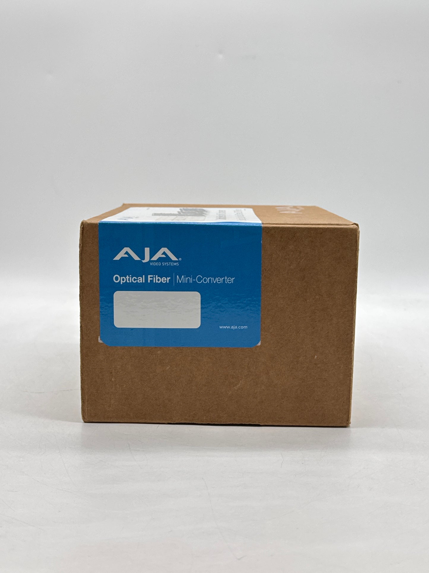 New AJA FIDO-T-ST 1-Channel 3G-SDI to Single-Mode ST Fiber Transmitter