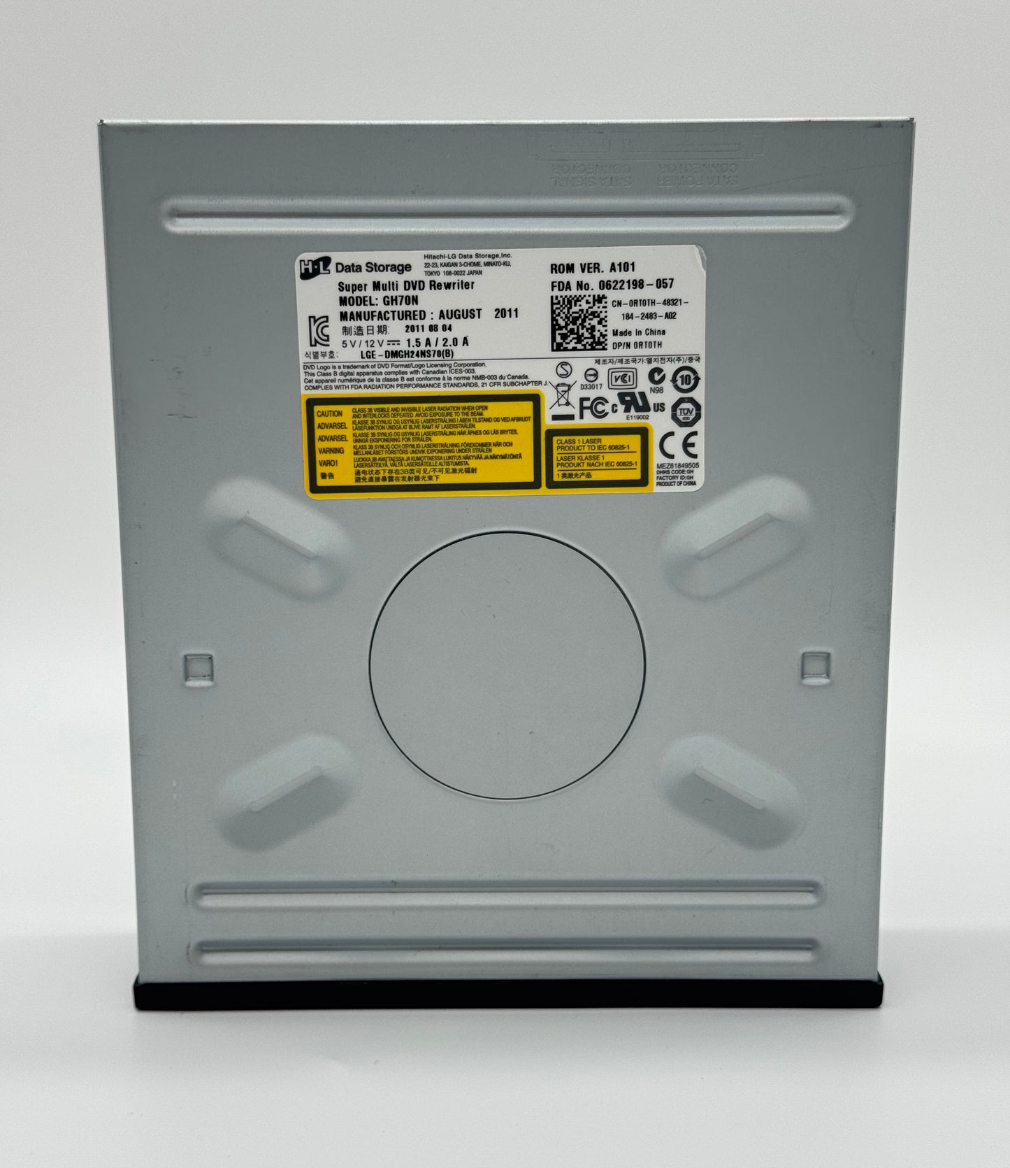 Hitachi-LG Data Storage Super Multi DVD Rewriter - Model GH70N - Used