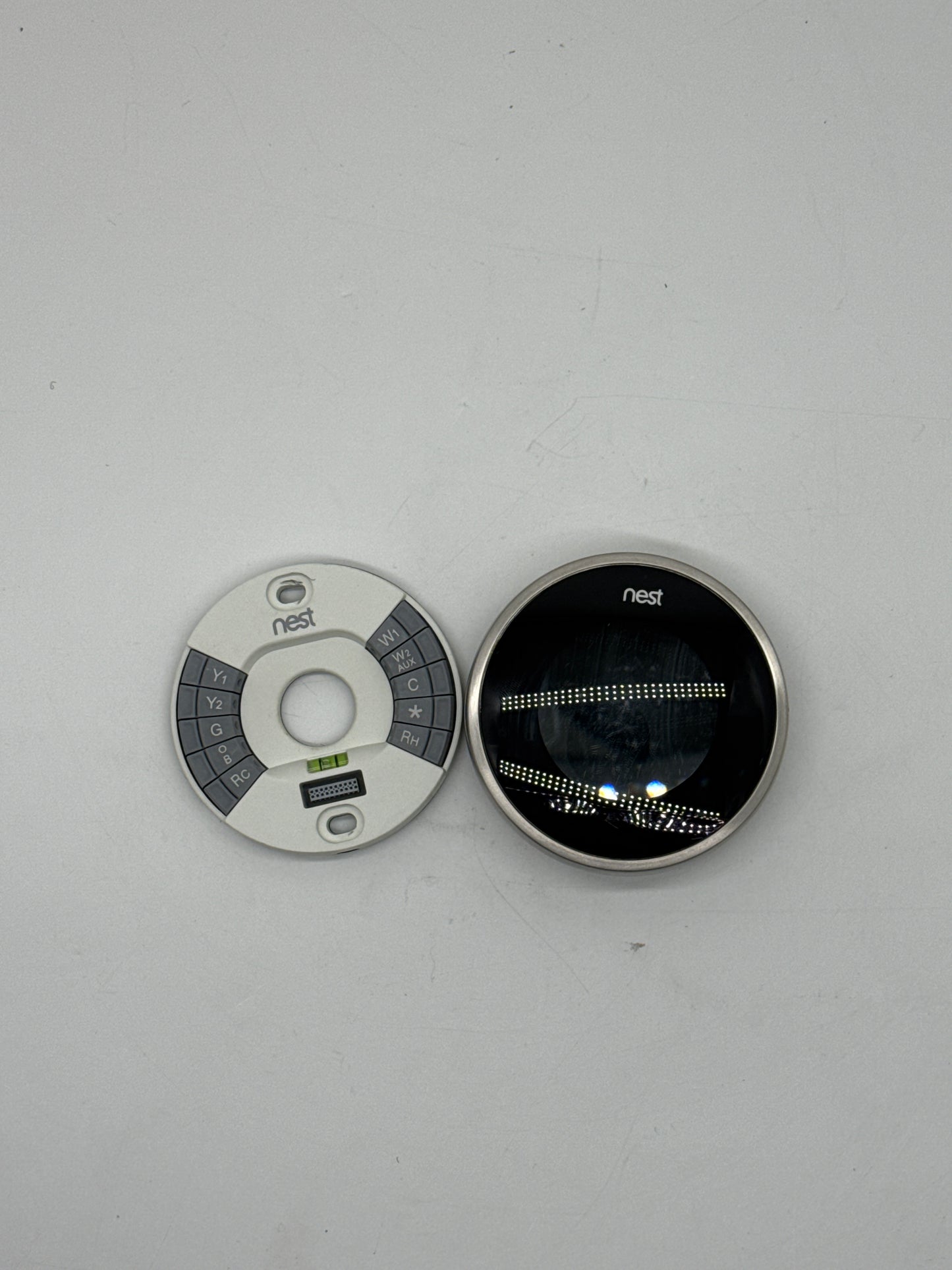 Google Nest Thermostat 02A ZQAT20 - For Parts