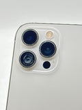 AT&T Apple iPhone 12 Pro Max A2342 256GB Silver 84% Battery Health - Cracked Lens image 6