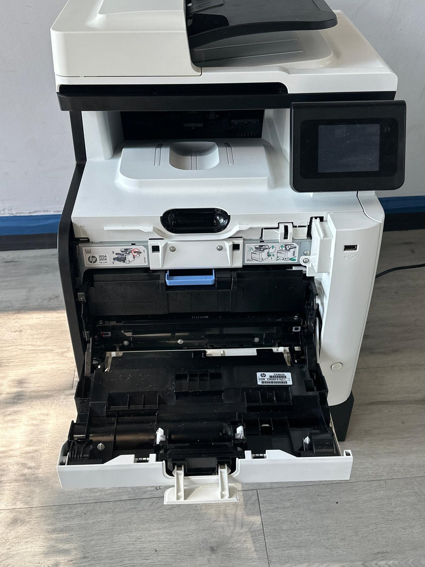 HP LaserJet Pro 400 Color MFP M475dn All-In-One Laser Printer