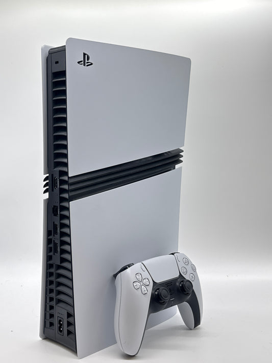 Sony PlayStation 5 Pro Digital PS5 2TB White Console Gaming System CFI-7019