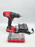 CRAFTSMAN CMCD700 1/2in 20V Cordless Drill/Driver with Battery and Charger image 1