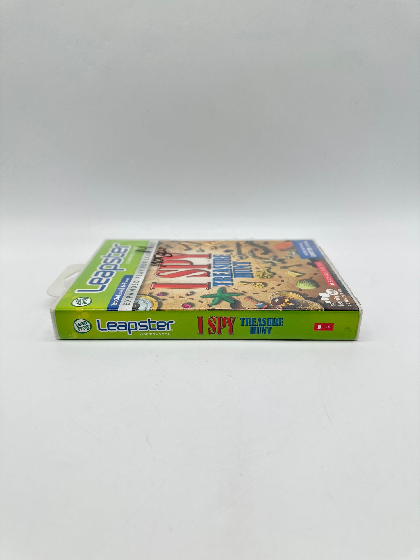 LeapFrog Leapster I Spy Treasure Hunt Learning Game 1st - 3rd Grade - Free Shipping!