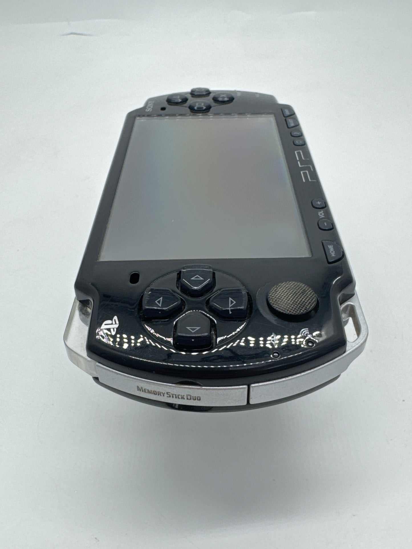 Sony PSP-2000 Piano Black Console #80 w/1200mAh Battery & No Charger