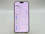 AT&T Apple iPhone 16 Pro Max 6.9" A3084 512GB Desert Titanium For Parts #147 image 2