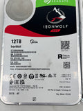 Lot of 2 Seagate IronWolf 12TB 3.5" SATA NAS Hard Drives - Used #12TB image 3