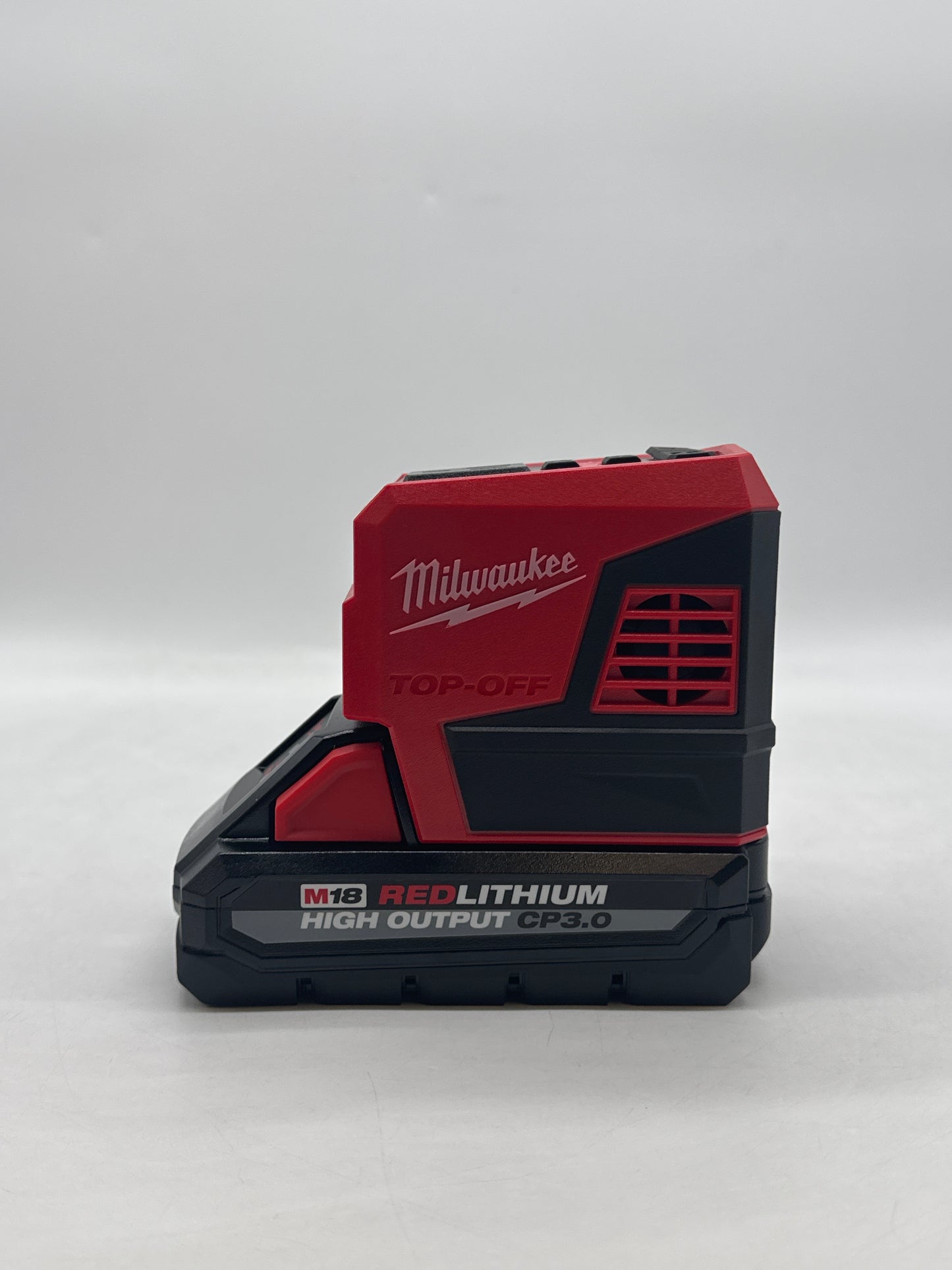 New Milwaukee 2846-20 M18 Power Supply w/Milwaukee M18 Battery CP3.0 48-11-1835