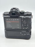 Sony Alpha A7R II 42.4MP Mirrorless Digital Camera Body with Battery Grip image 3