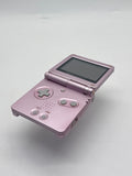 Nintendo Game Boy Advance SP AGS-001 Pink Console #653 Grainy Screen READ AS IS image 3