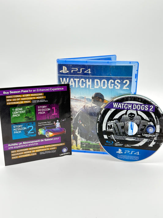 Watch Dogs 2 - PlayStation 4 PS4