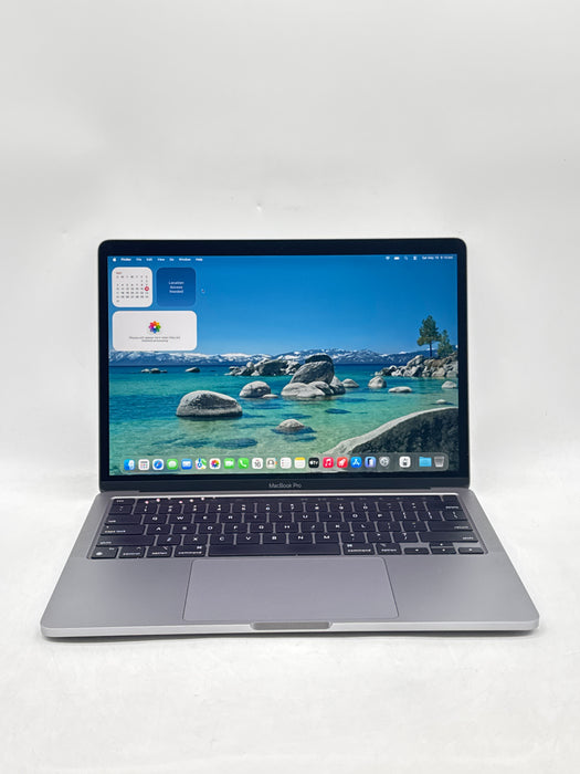 2022 Apple MacBook Pro 13" M2 A2338 8GB 256GB SSD Space Gray 92% BH