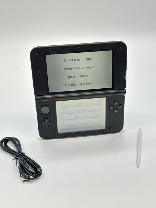 Nintendo 3DS XL LL SPR-001(JPN) Metallic Blue Console #32