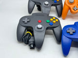 Nintendo Controllers Lot 3x N64 NUS-005 + GameCube DOL-003 Orange - Untested image 3