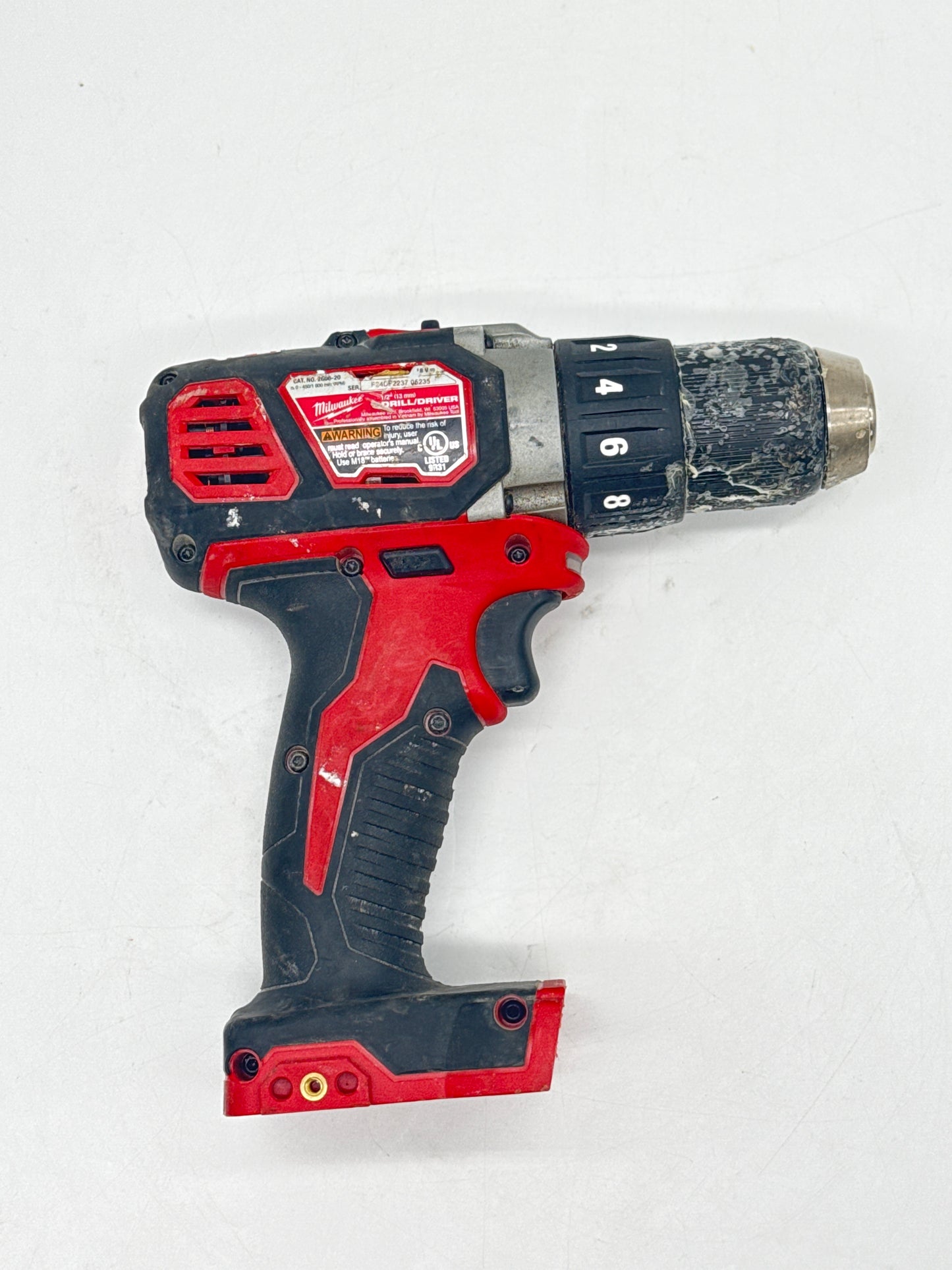 Milwaukee 2606-20 M18 1/2" Drill/Driver Cordless Tool Only