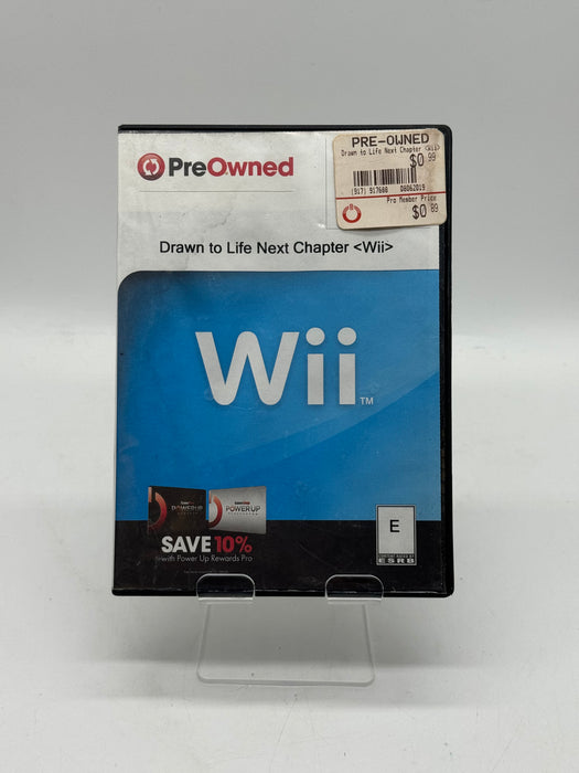 Drawn to Life: The Next Chapter - Nintendo Wii