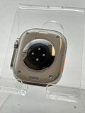 Unlocked Apple Watch Ultra 1st Gen A2622 49mm GPS + Cellular Natural Titanium image 2